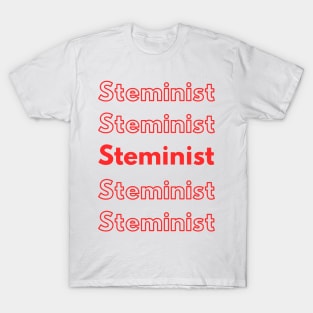 I am Steminist T-Shirt